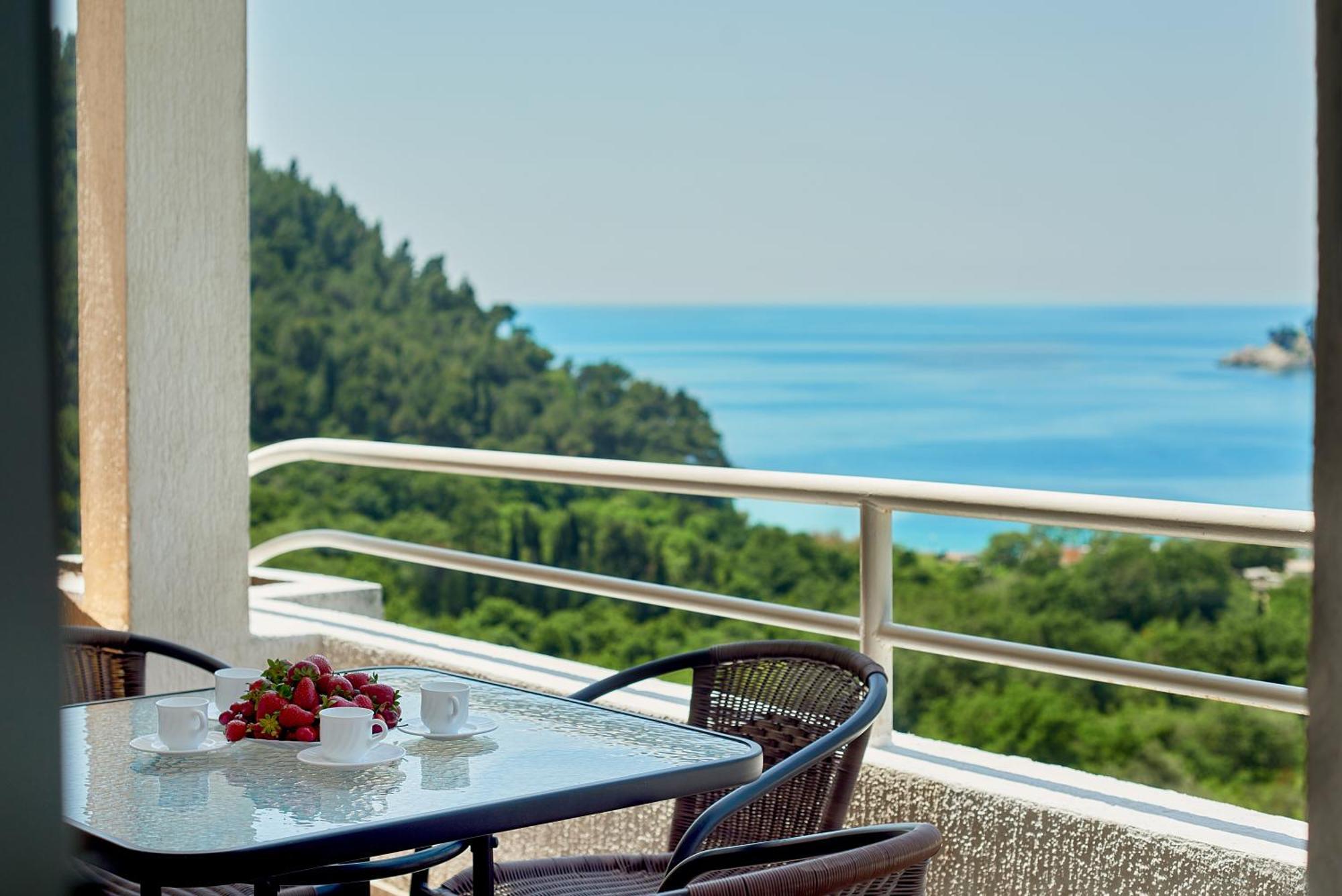 Apartments Villa Relax Petrovac Exteriér fotografie