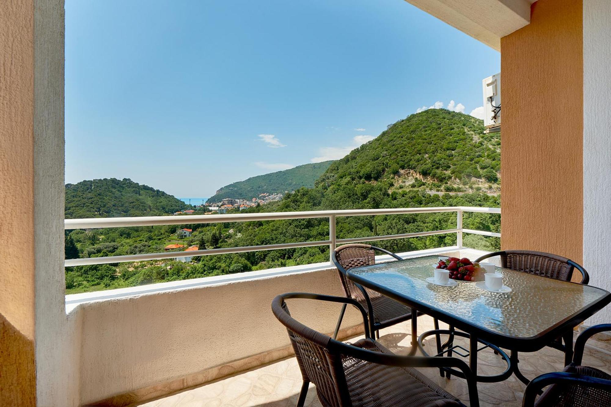 Apartments Villa Relax Petrovac Exteriér fotografie