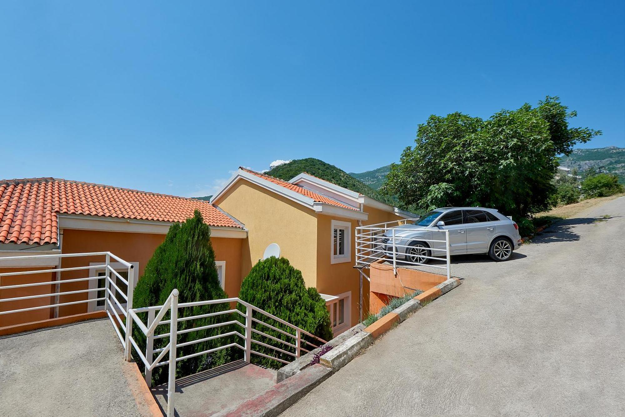 Apartments Villa Relax Petrovac Exteriér fotografie