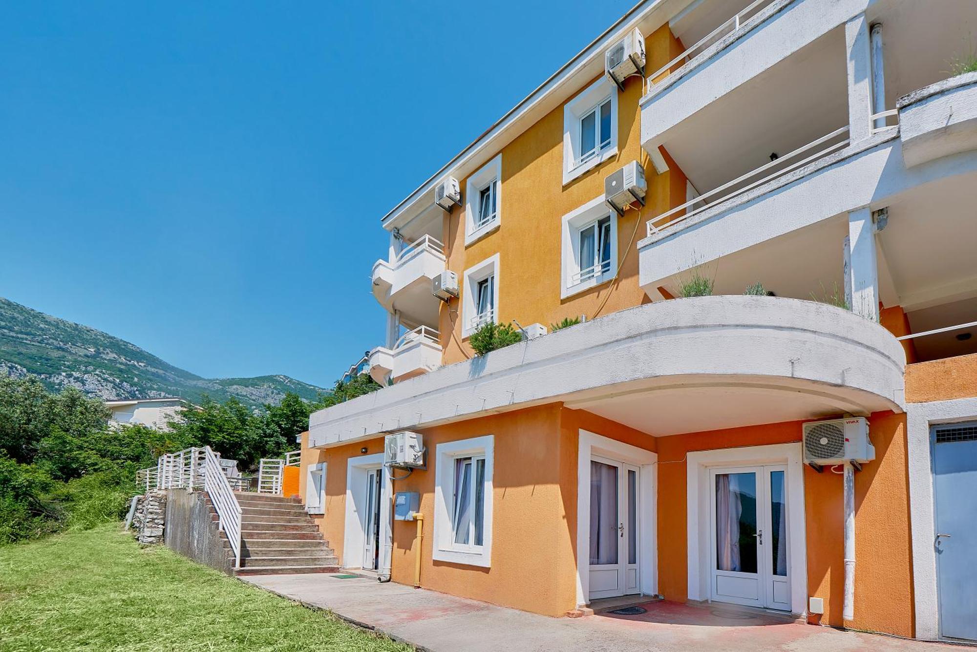 Apartments Villa Relax Petrovac Exteriér fotografie